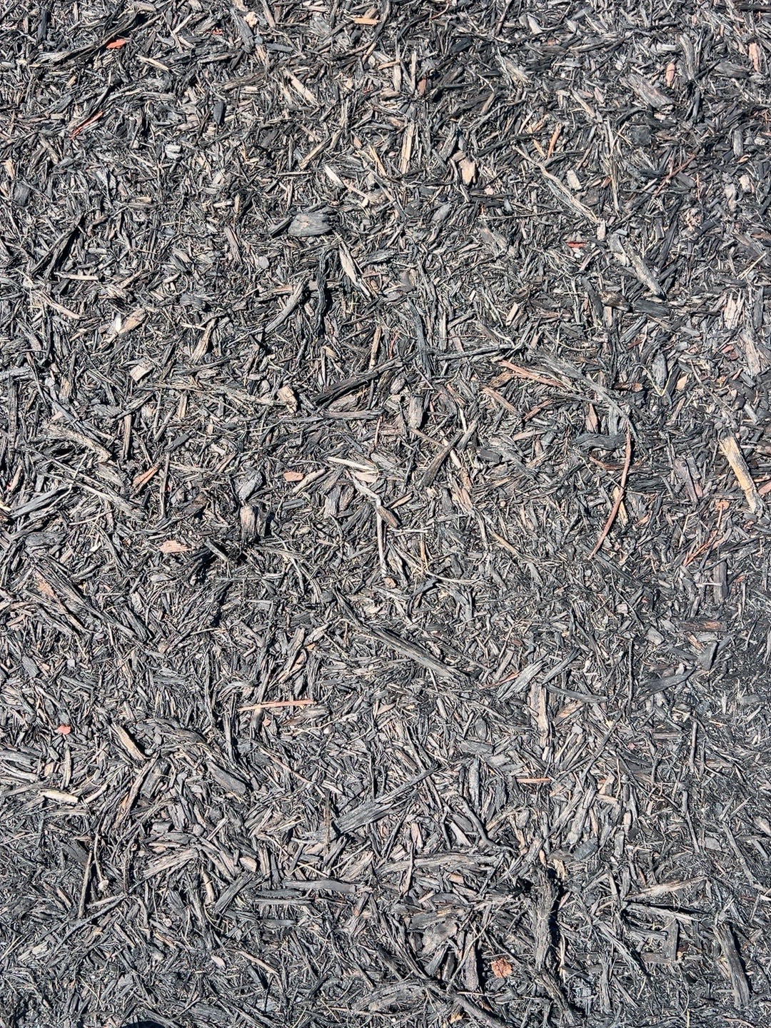 Black mulch