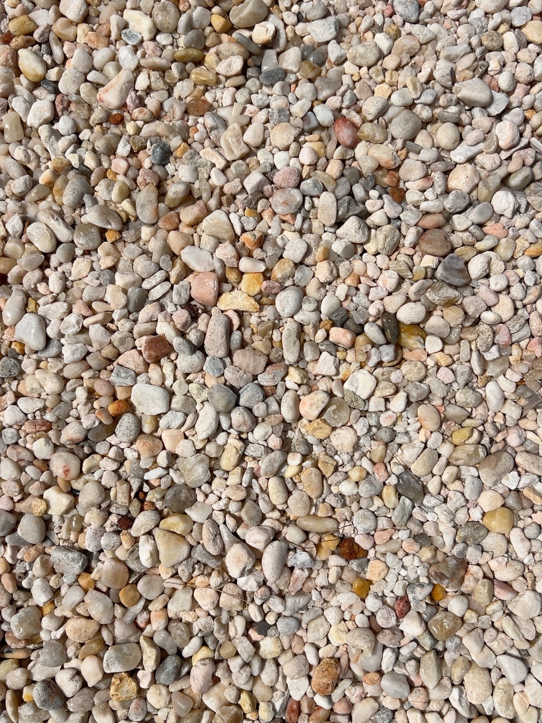Carolina River Rock in the seven-eighths inch size