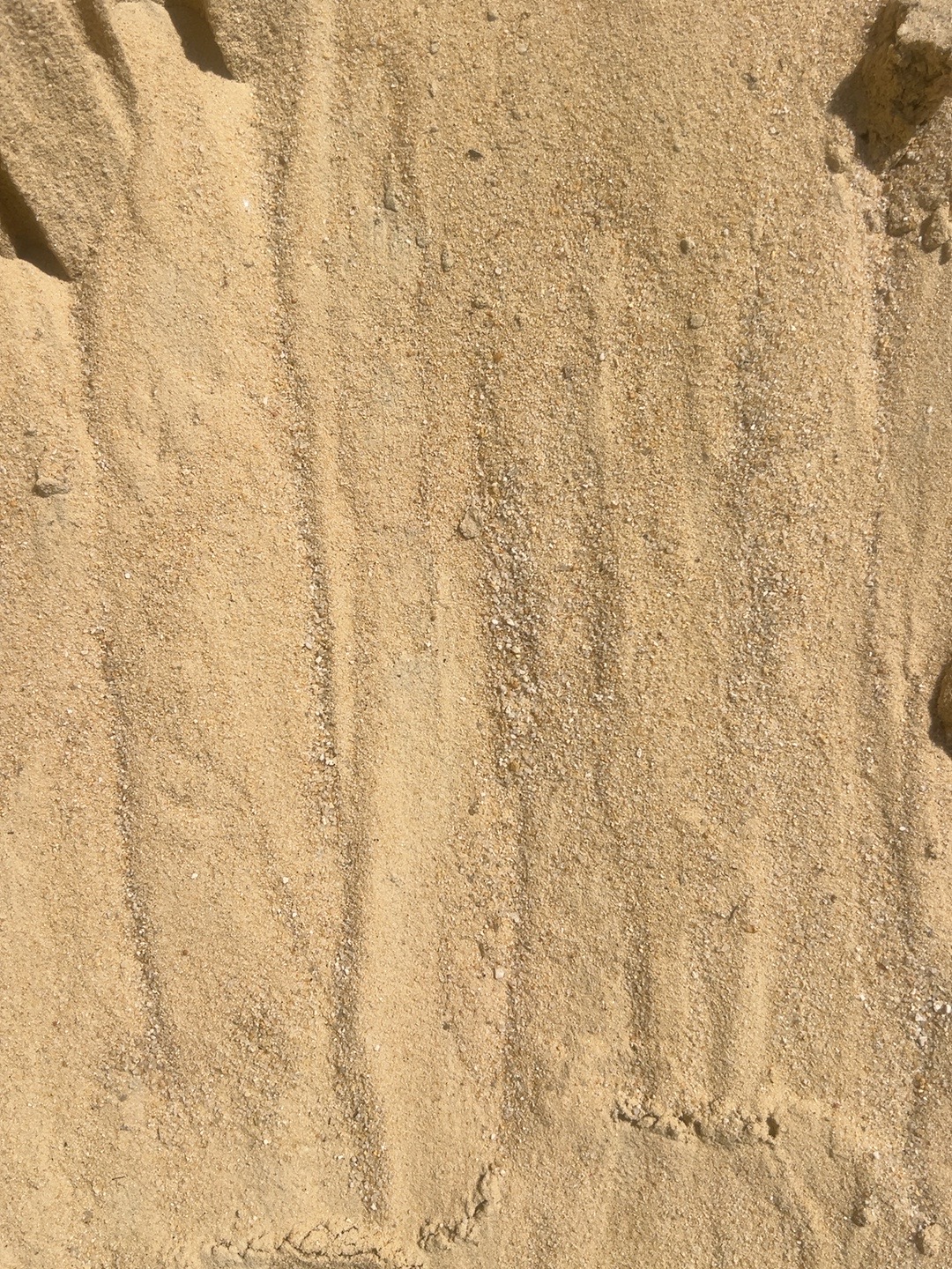 Concrete sand